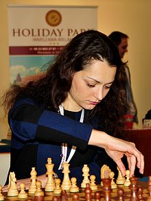 Uma MULHER jogando o CAMPEONATO RUSSO de xadrez? 