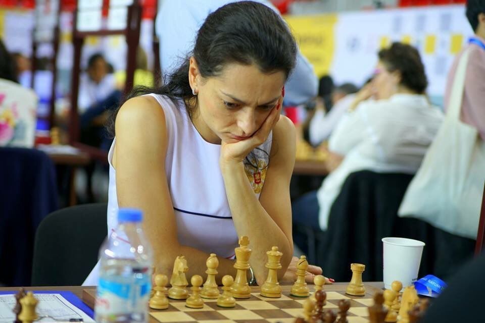 Lyudmila Rudenko  Melhores Jogadores de Xadrez 