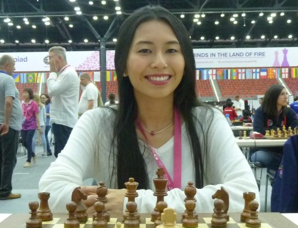 MF Juliana Terao é octacampeã brasileira de xadrez - Blog do Amarildo