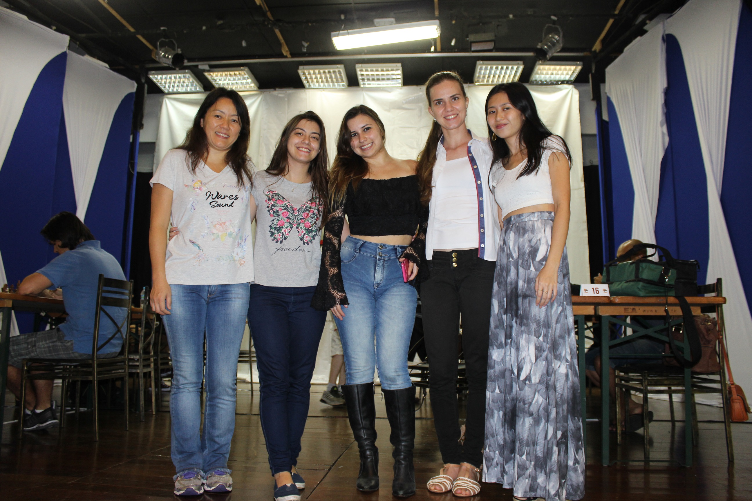 Rumo à Maestria - Damas em Ação - 📌 GIBRALTAR Os brasileiros