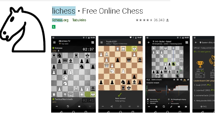 Lichess: Um ótimo site aberto para aprender e jogar Xadrez