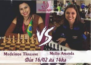 Joara Chaves (São Paulo, 22 de - Xadrez Feminino do Brasil