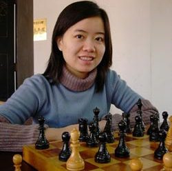 Xadrez Londrina - Xu Yuhua é uma enxadrista chinesa e ex-Campeã