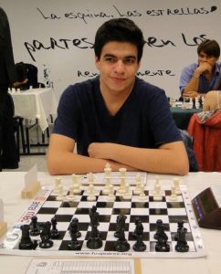 Luigy Lira é o Brasil no Pan Americano e Sulamericano de Xadrez