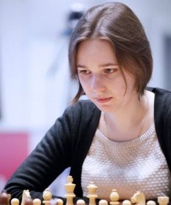 Kathiê mais próxima de vaga na 46º Olimpíada de Xadrez