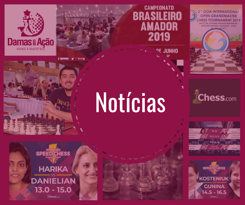 Campeonato Brasileiro Amador 2018 - Xadrez Total