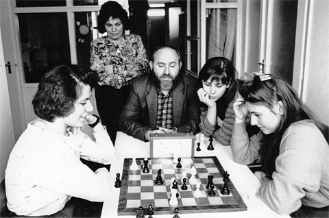 Xadrez é arte - Susan Polgar e Bobby Fischer!