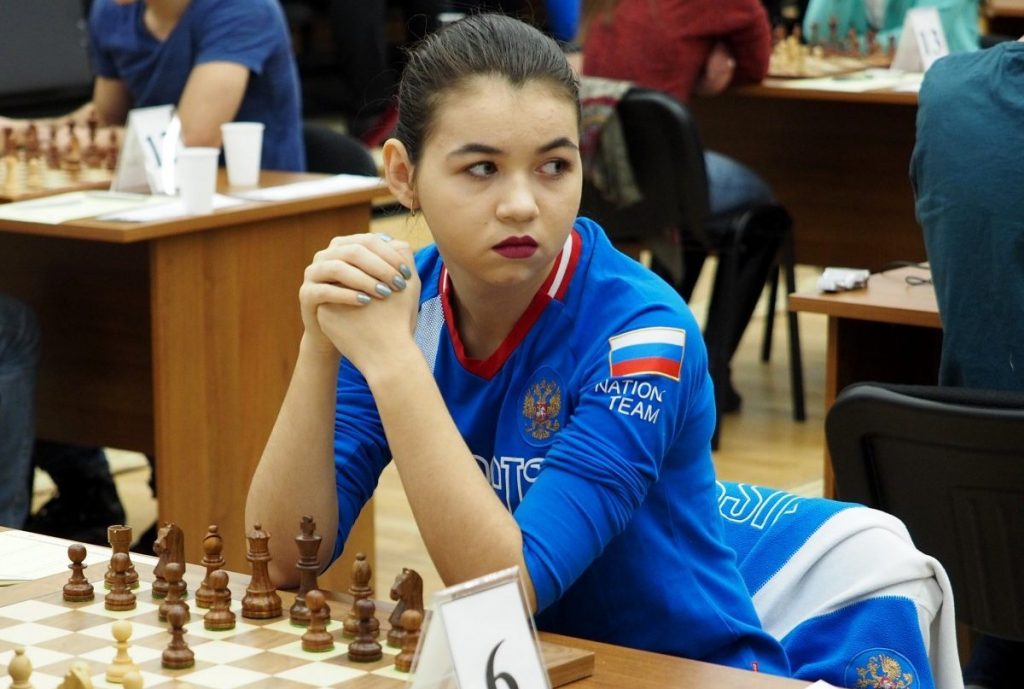 Lyudmila Rudenko  Melhores Jogadores de Xadrez 
