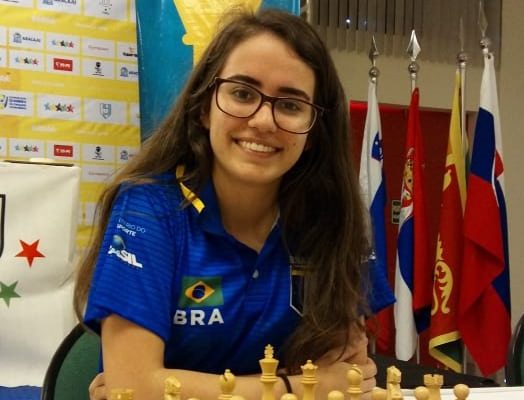 Olimpíadas de xadrez - WGM Toma, Katarzyna x FM Juliana Terao